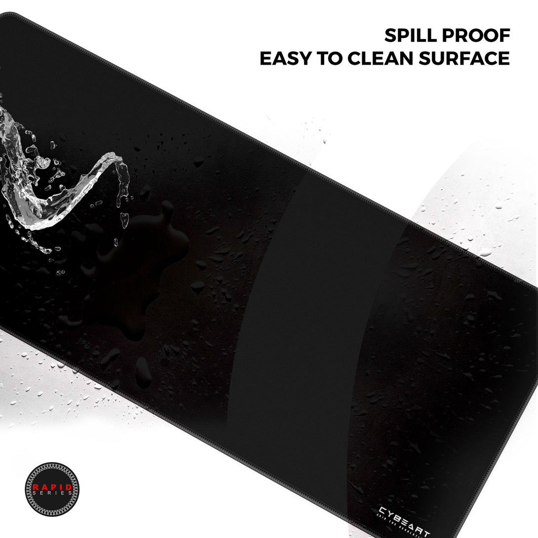 Cybeart Ghost Black Gaming Mouse Pad - XXL 900mm