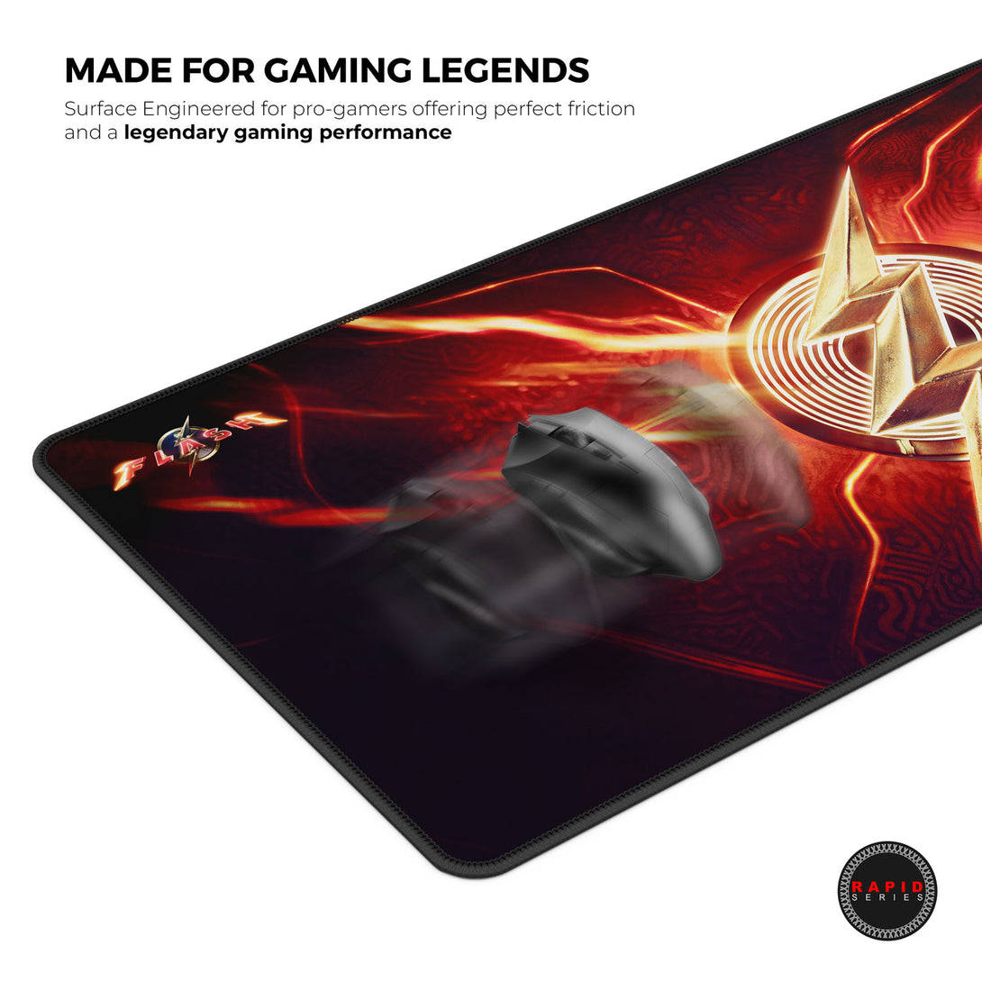 Cybeart The Flash Gaming Mouse Pad - XXL 900mm