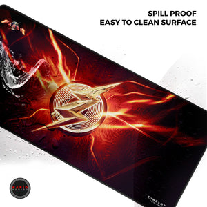 Cybeart The Flash Gaming Mouse Pad - XXL 900mm