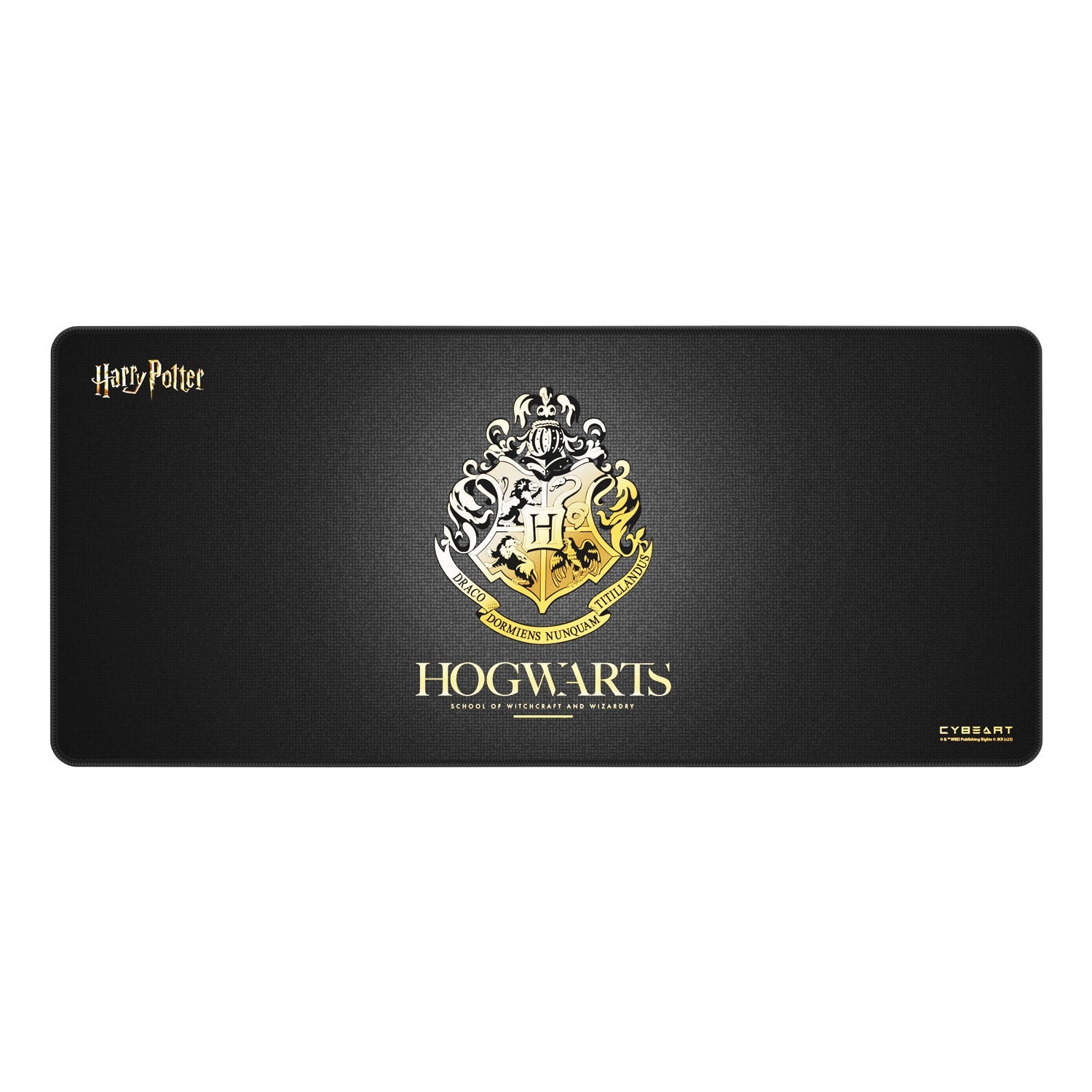 Abystyle Tappetino Per Mouse Harry Potter Morbido – Hogwarts, Diametro 21.5 Cm, Base Antiscivolo