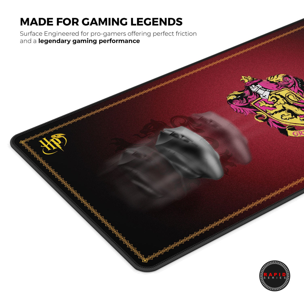 Cybeart Gryffindor Classic - Harry Potter Gaming Mouse Pad - XXL 900mm