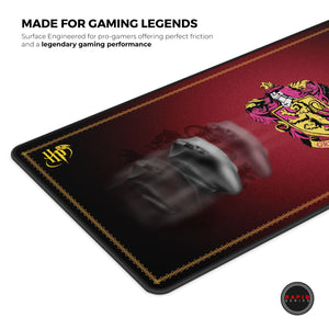 Cybeart Gryffindor Classic - Harry Potter Gaming Mouse Pad - XXL 900mm