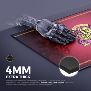 Cybeart Gryffindor Classic - Harry Potter Gaming Mouse Pad - XXL 900mm