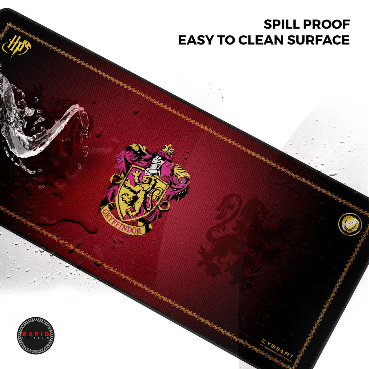 Cybeart Gryffindor Classic - Harry Potter Gaming Mouse Pad - XXL 900mm