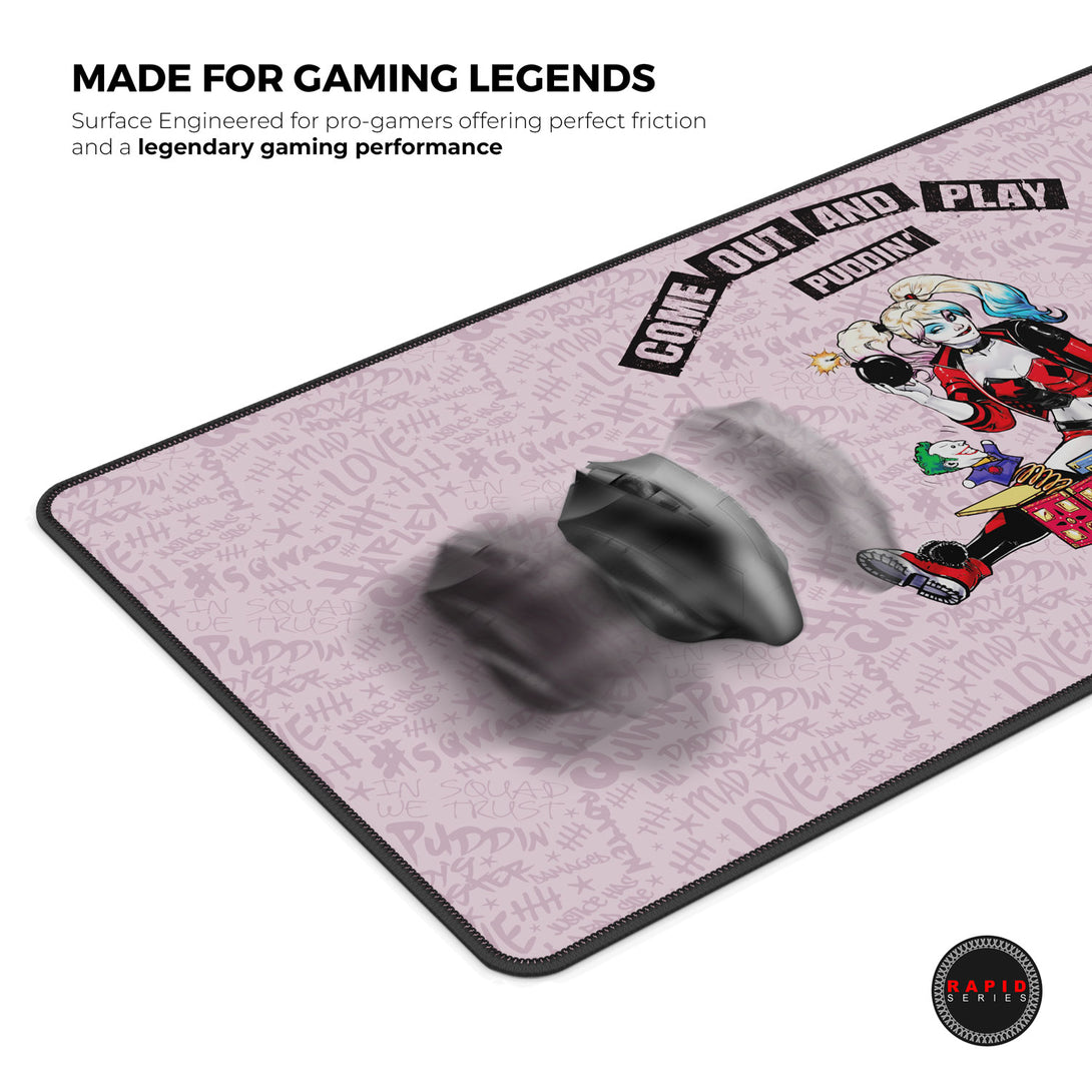 Cybeart Harley Quinn Gaming Mouse Pad - XXL 900mm