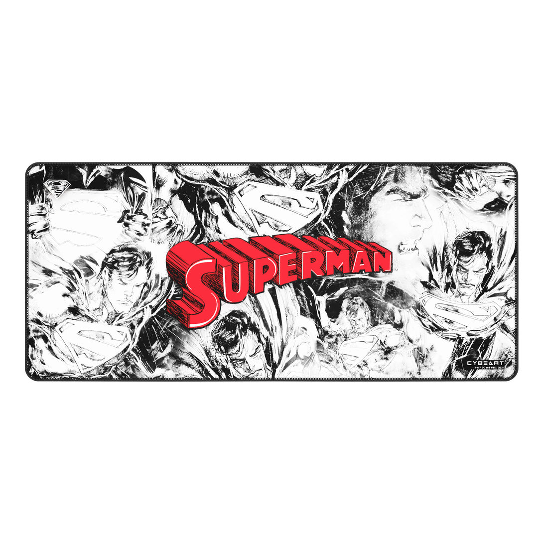 Cybeart Superman Jim Lee Edition Gaming Mouse Pad - XXL 900mm