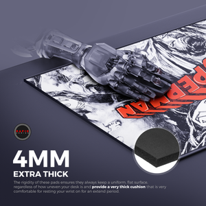 Cybeart Superman Jim Lee Edition Gaming Mouse Pad - XXL 900mm