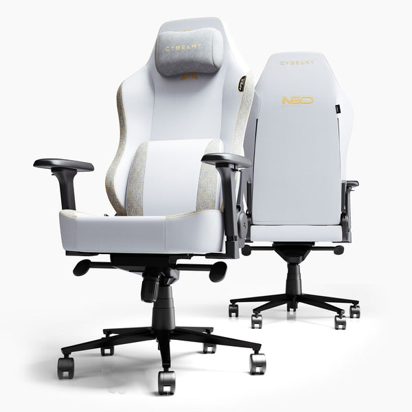 Lunar Edition Gaming Chair Apex NEO Series Chairs Cybeart