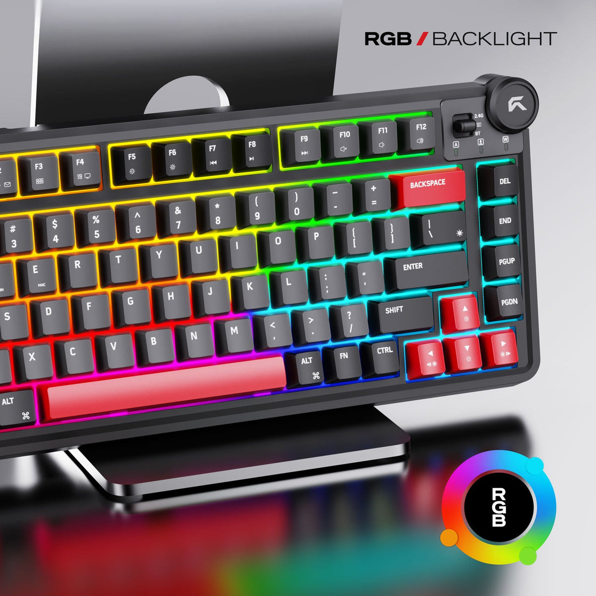 Nighthawk 75 | TKL Tri-Mode Gaming Keyboard