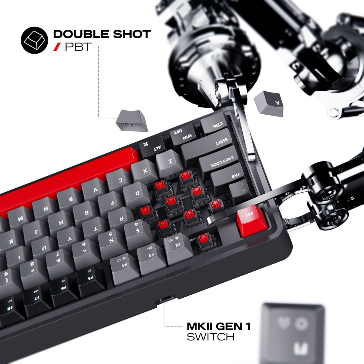 Nighthawk 75 | TKL Tri-Mode Gaming Keyboard