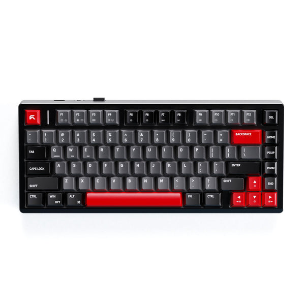 X75 Rhino | TKL CNC Aluminium Tri-Mode Gaming Keyboard – Cybeart US