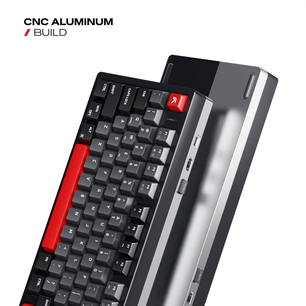 X75 Rhino | TKL CNC Aluminium Tri-Mode  Gaming Keyboard