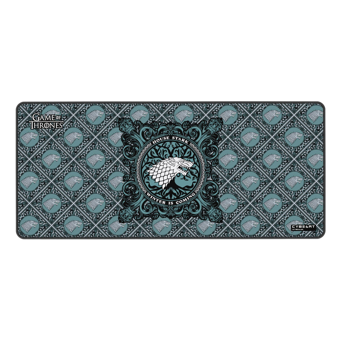house stark card sleeves House Stark Gaming Mouse Pad | Game of Thrones Mouse Pads