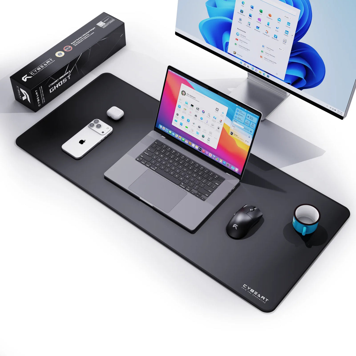 Speed and Control: Your mouse moves fast on it and stops exactly where it should.