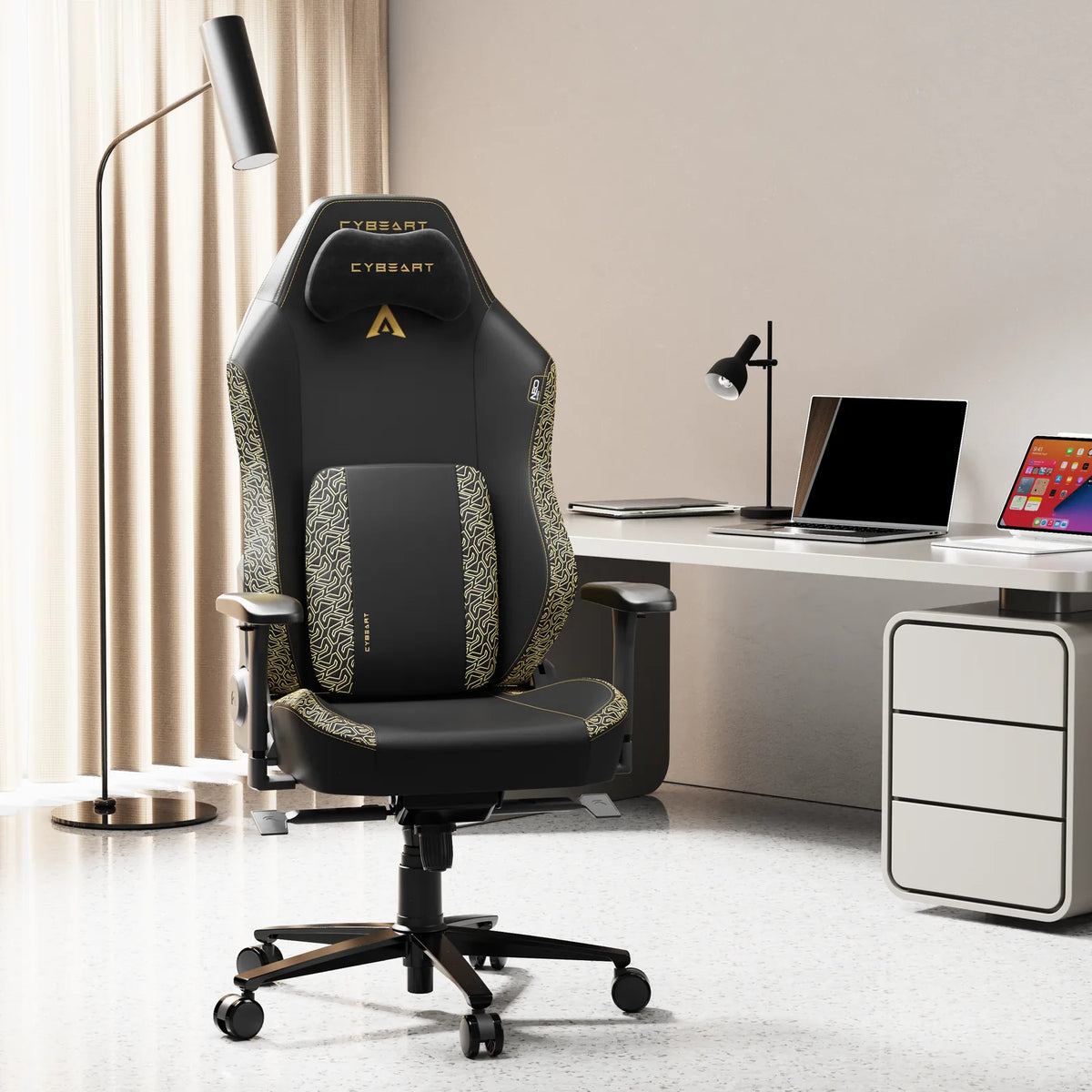NeoTex™ Leatherette: Certified by TÜV SÜD past 200,000 abrasion cycles. 10x more durable than standard leatherette.