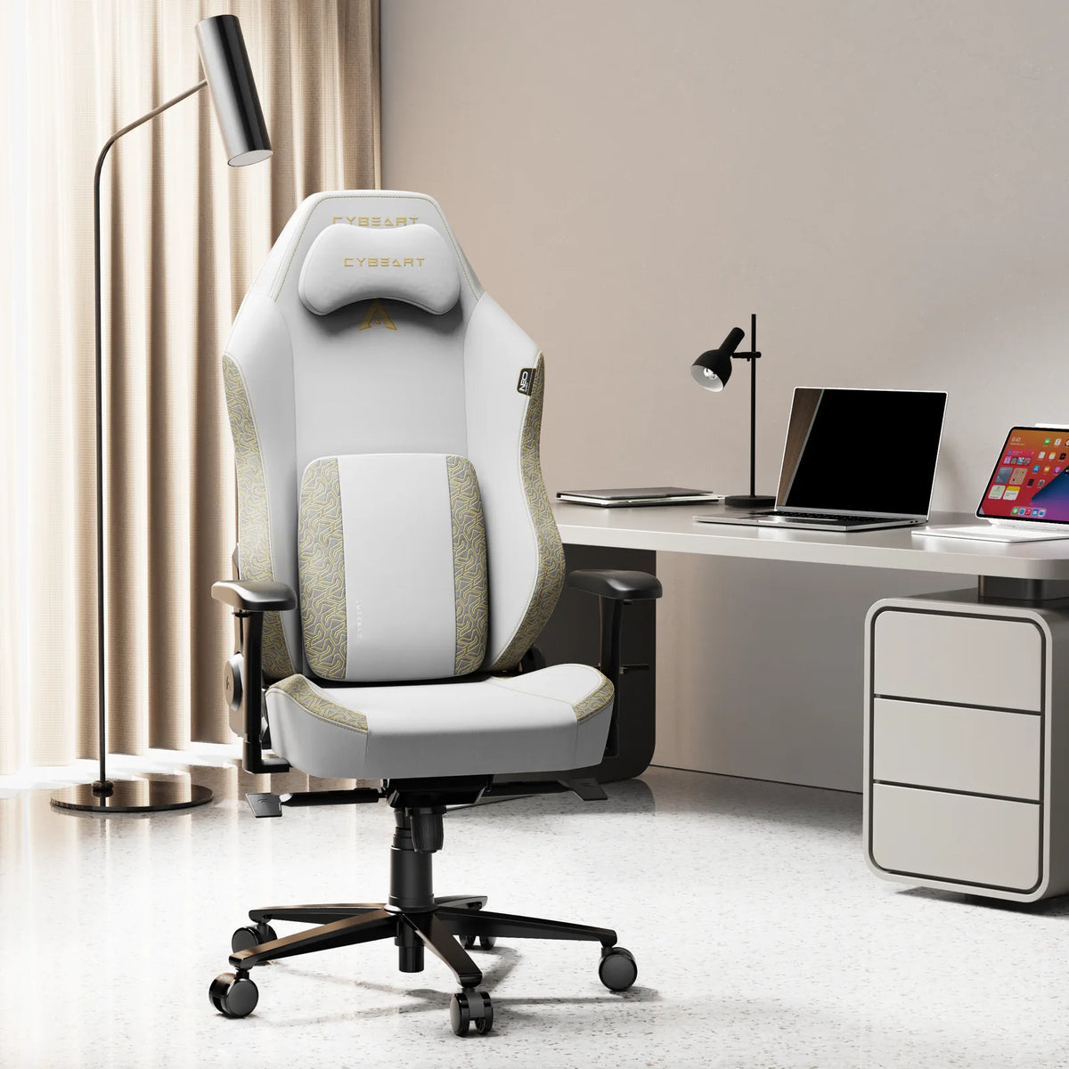 NeoTex™ Leatherette: Certified by TÜV SÜD past 200,000 abrasion cycles. 10x more durable than standard leatherette.