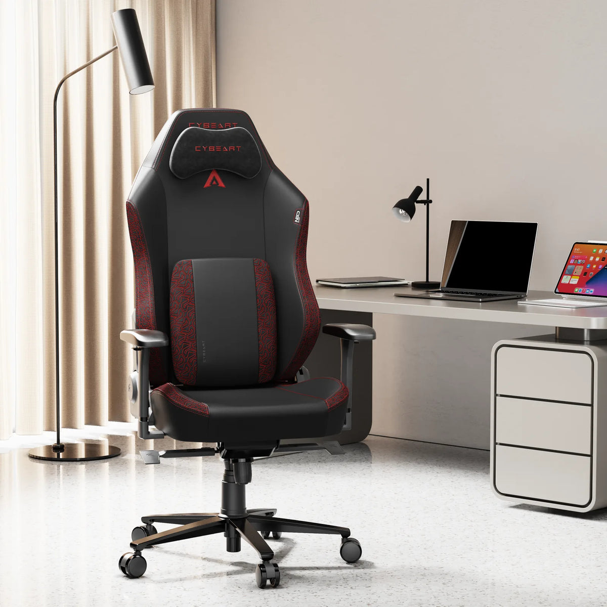 NeoTex™ Leatherette: Certified by TÜV SÜD past 200,000 abrasion cycles. 10x more durable than standard leatherette.