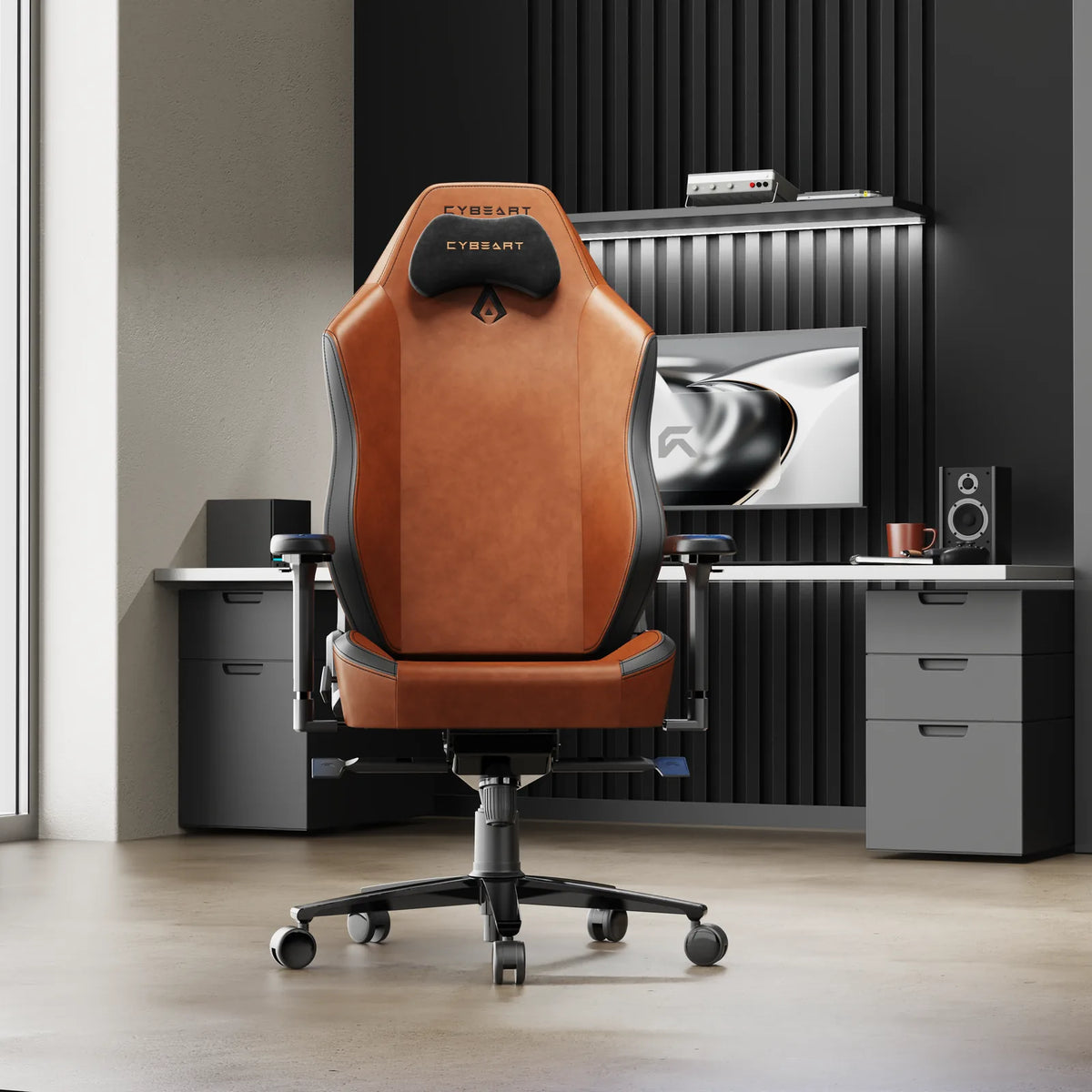 Endura™ Nappa: Certified by TÜV SÜD past 1,000,000 abrasion cycles. 50x more durable than standard leatherette.