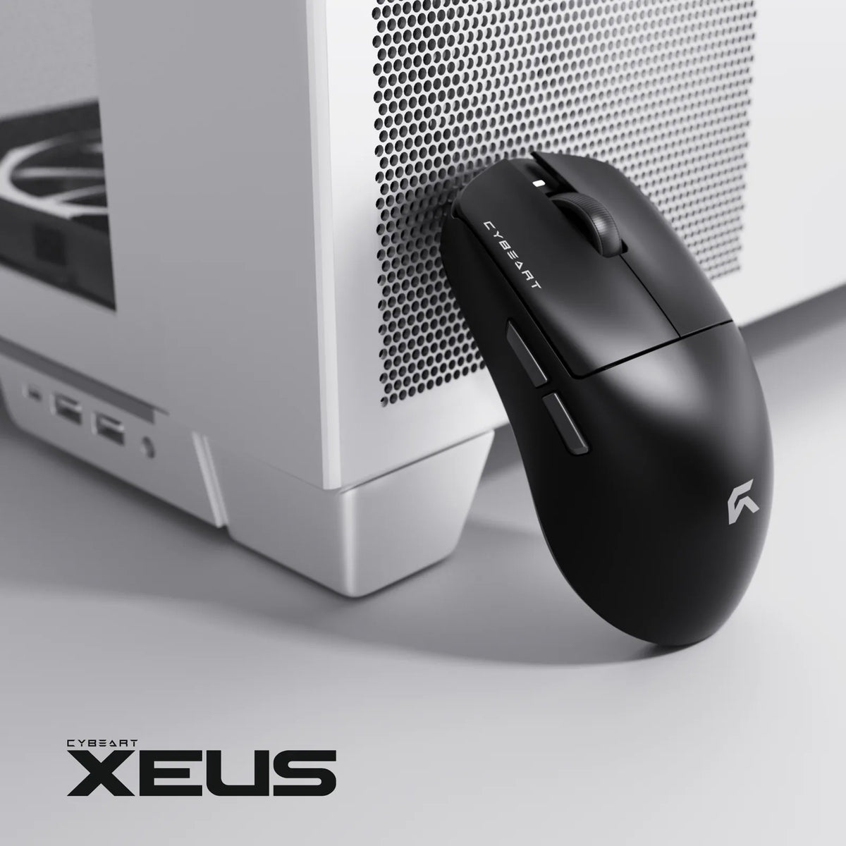 Black or White: A matte UV coating over a premium ABS shell, with five buttons.
