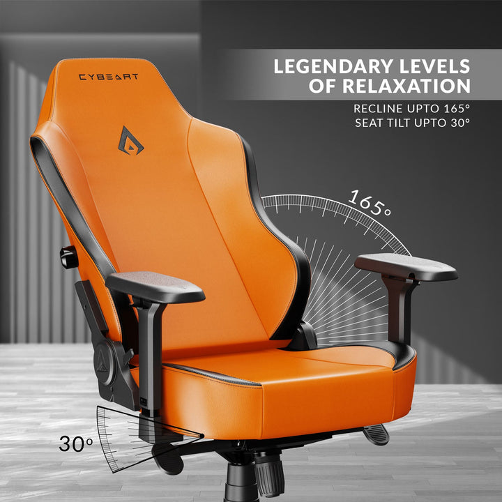 Cybeart Apex Series Arancio Orange Gaming Chair