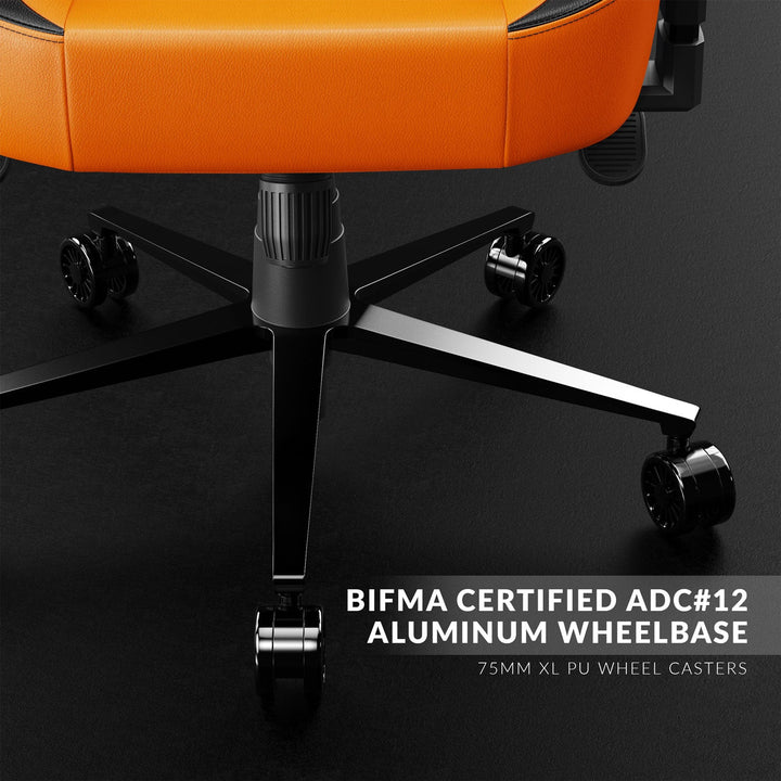 Cybeart Apex Series Arancio Orange Gaming Chair