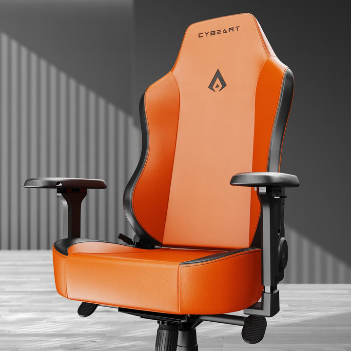 Cybeart Apex Series Arancio Orange Gaming Chair