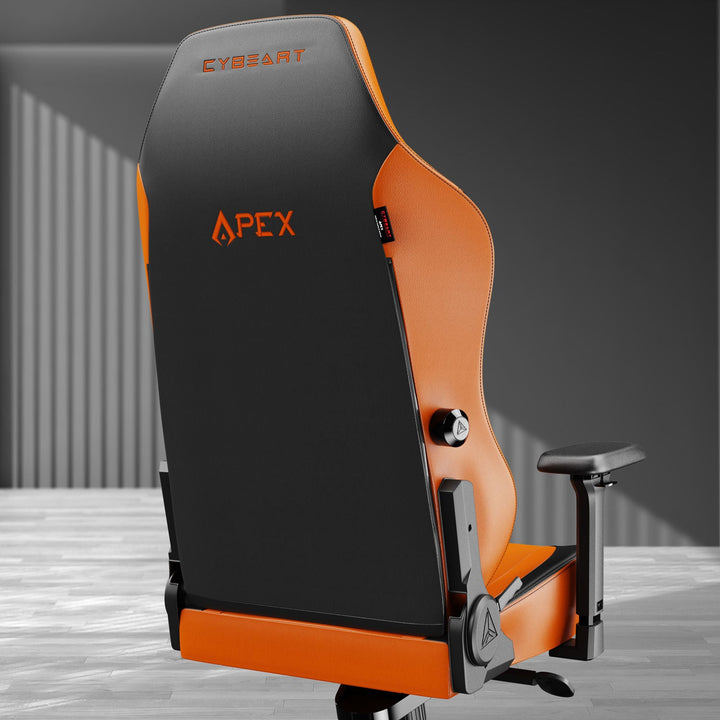 Cybeart Apex Series Arancio Orange Gaming Chair