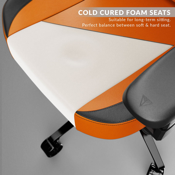 Cybeart Apex Series Arancio Orange Gaming Chair