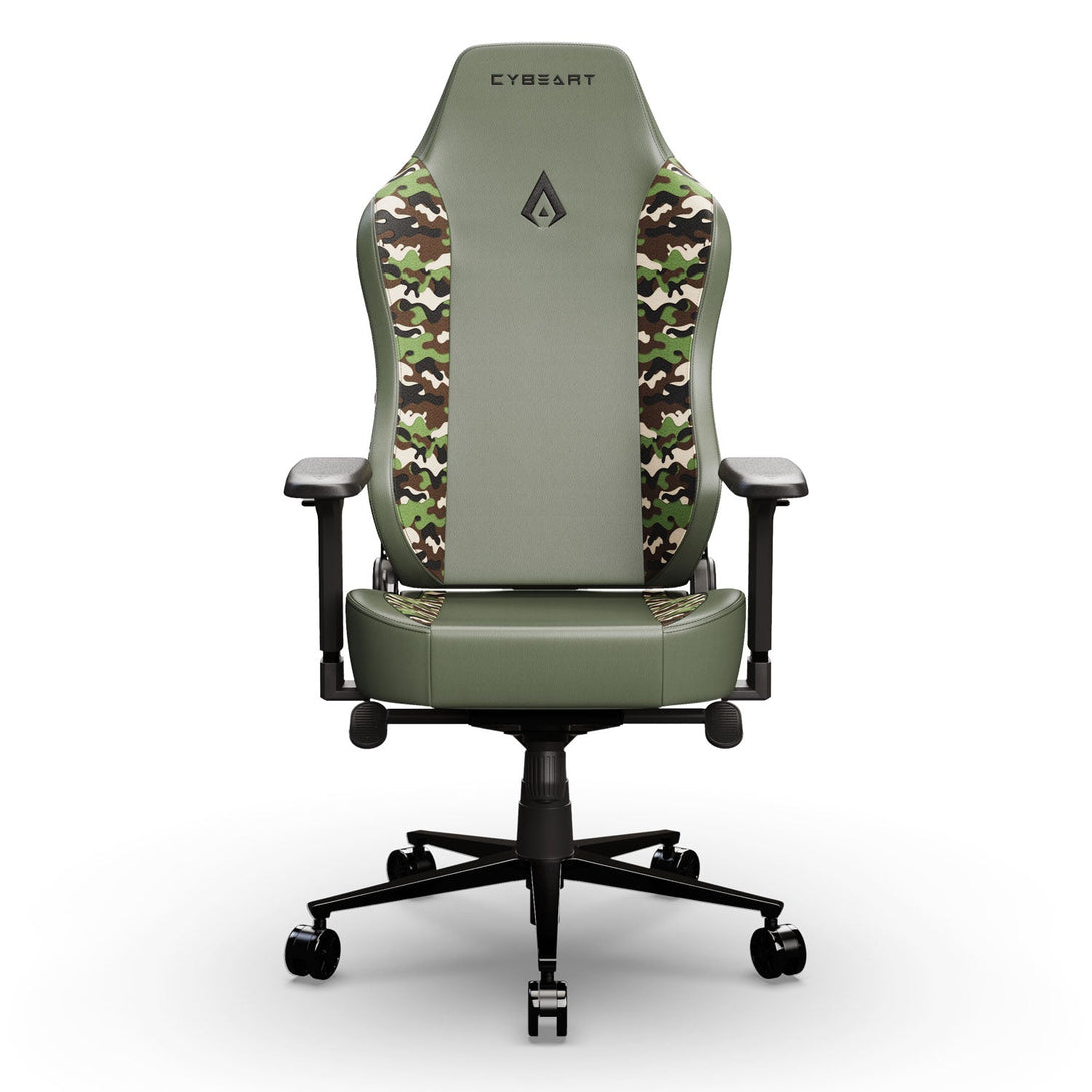 Cybeart Apex Series Forest Camo Gaming Chair