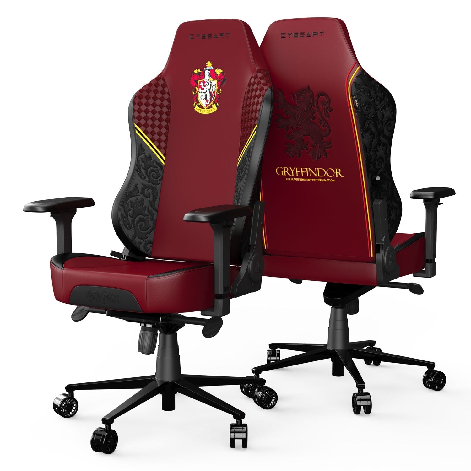 Gryffindor Gaming Chair | Harry Potter Chairs | Cybeart