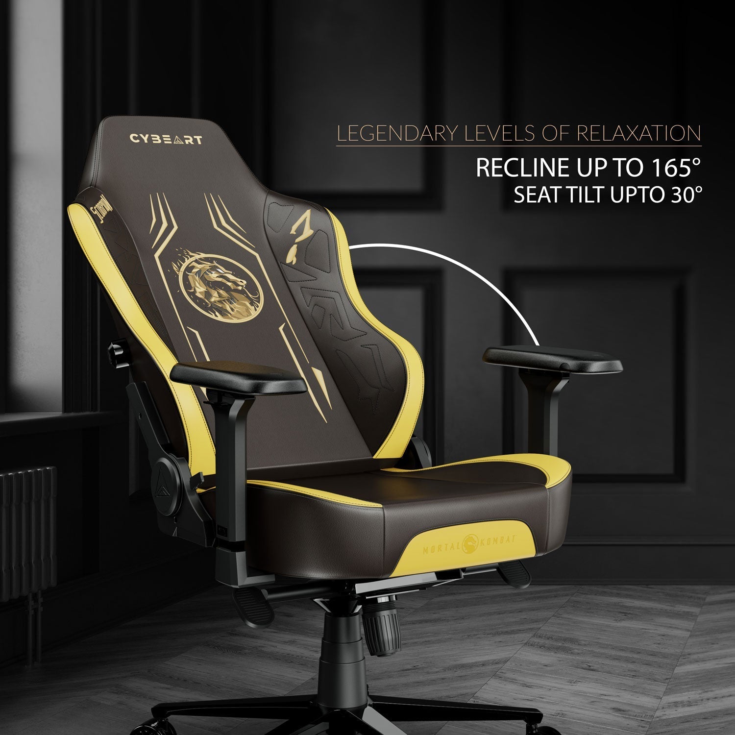 Scorpion Gaming Chair Mortal Kombat Chairs Cybeart