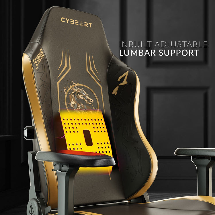 Scorpion Gaming Chair Mortal Kombat Chairs Cybeart