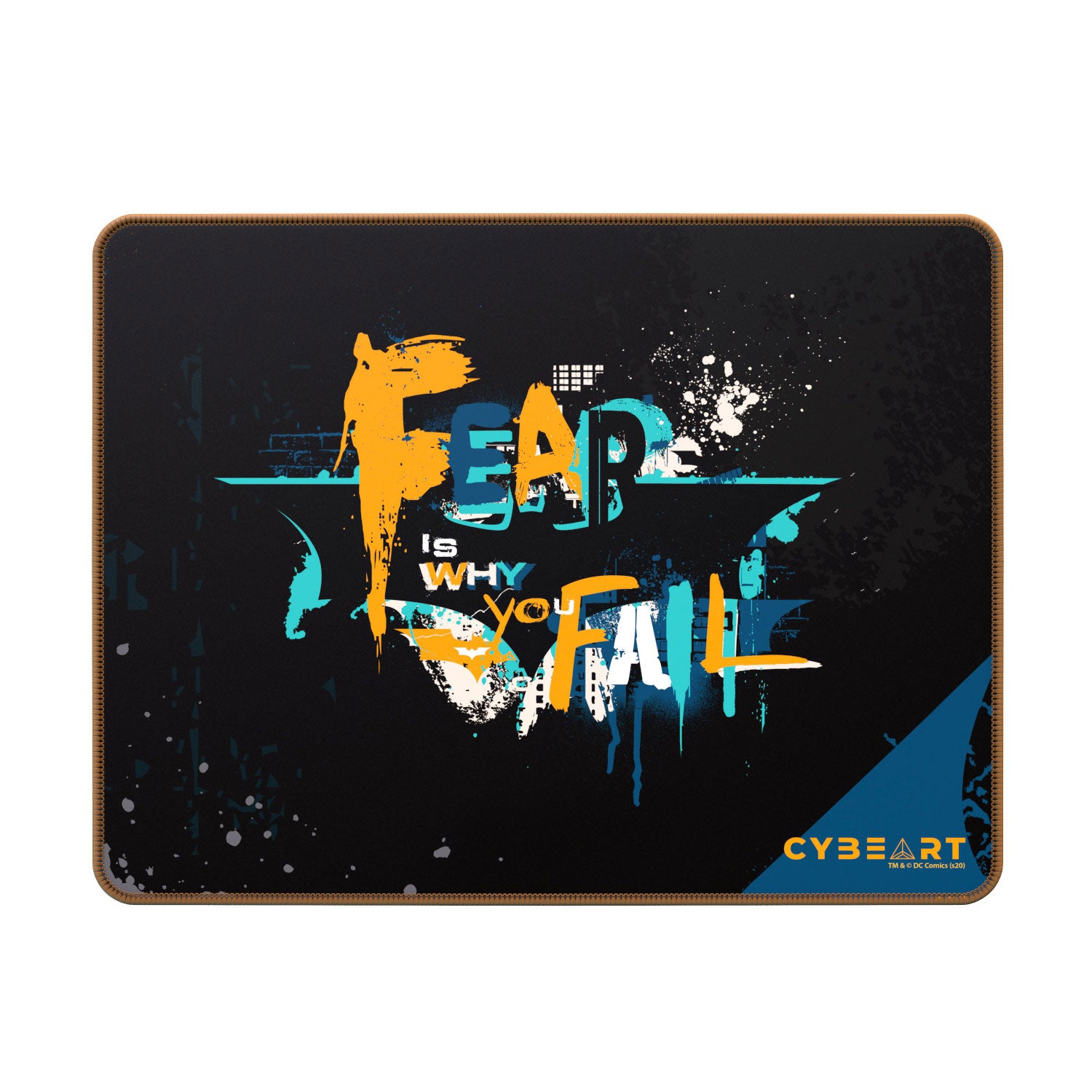 Batman - Fear Is Why You Fail Gaming Mouse Pad