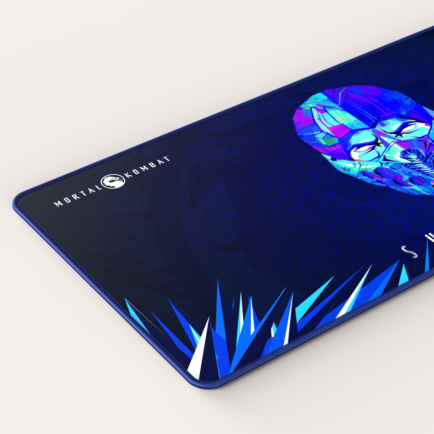 Sub Zero Gaming Mouse Pad | Mortal Kombat Mouse Pads | Cybeart