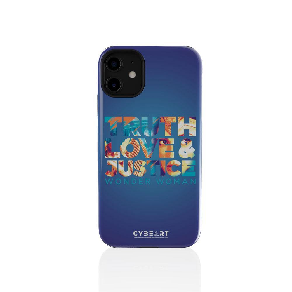 Truth, Love & Justice - Cybeart