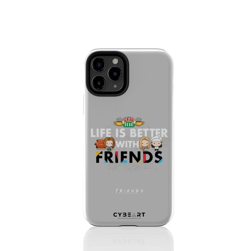Life is better with Friends - Cybeart