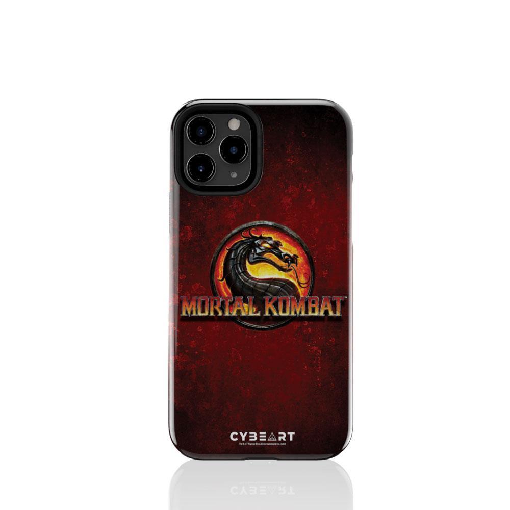 Mortal Kombat Stylised Logo - Cybeart