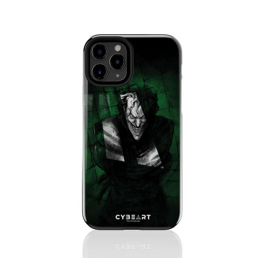 Joker Comic - Scribble Art - Cybeart