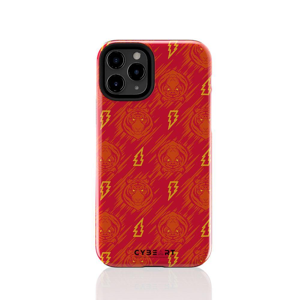 Shazam Emblem Pattern - Cybeart