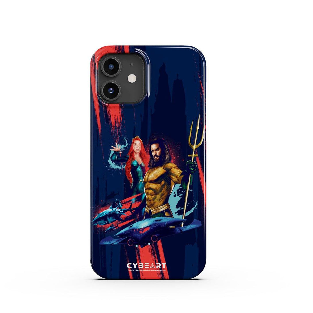 Aquaman & Mera - Cybeart