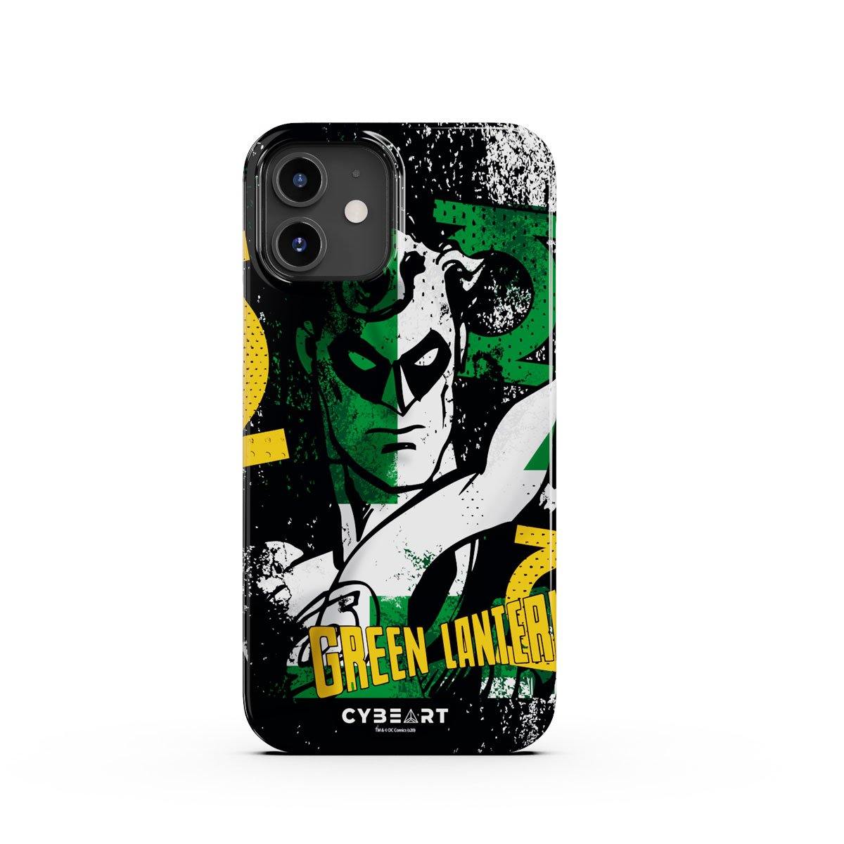 Green Lantern Comic Art Phone Case DC Comics Phone Case Cybeart