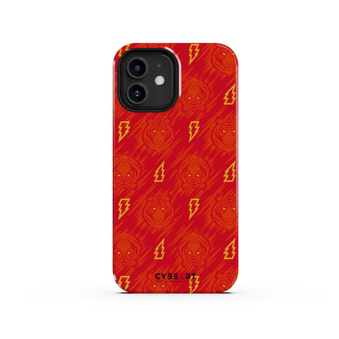 Shazam Emblem Pattern - Cybeart
