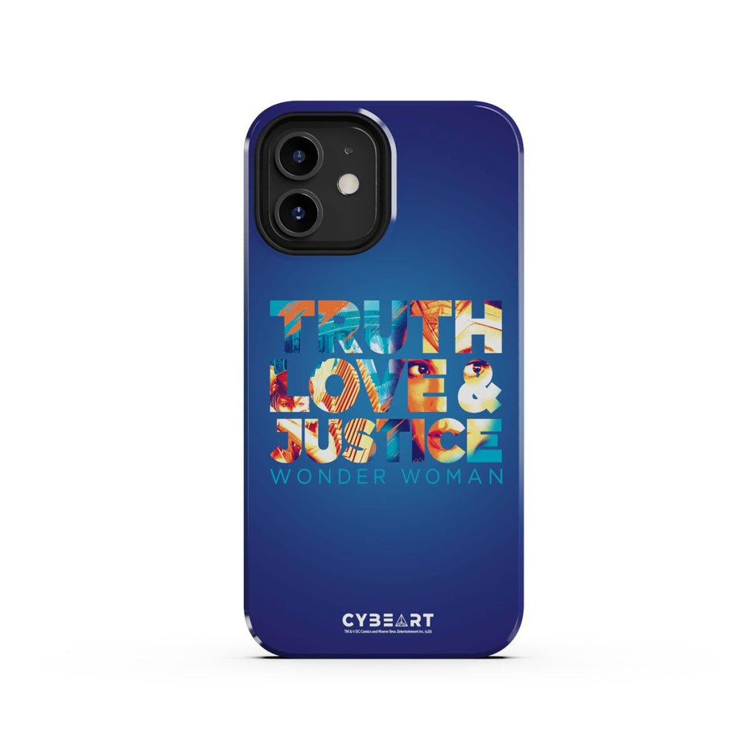 Truth, Love & Justice - Cybeart