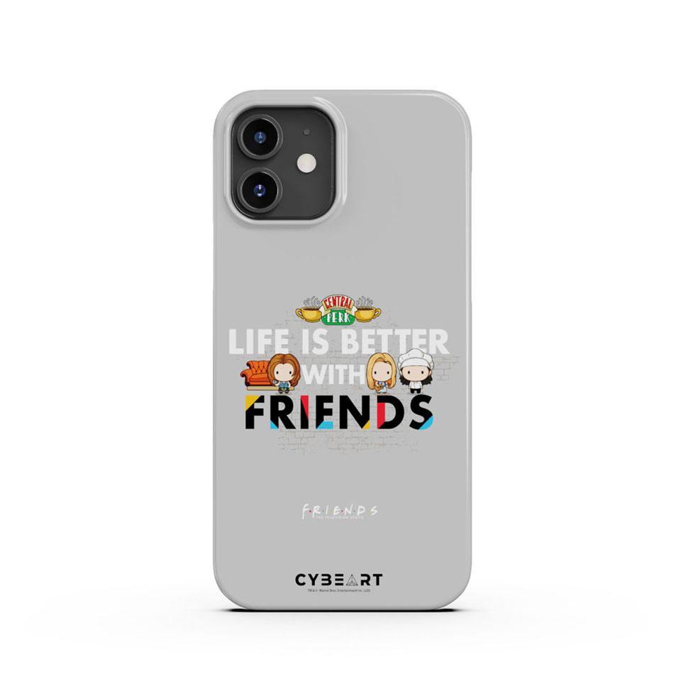 Life is better with Friends - Cybeart