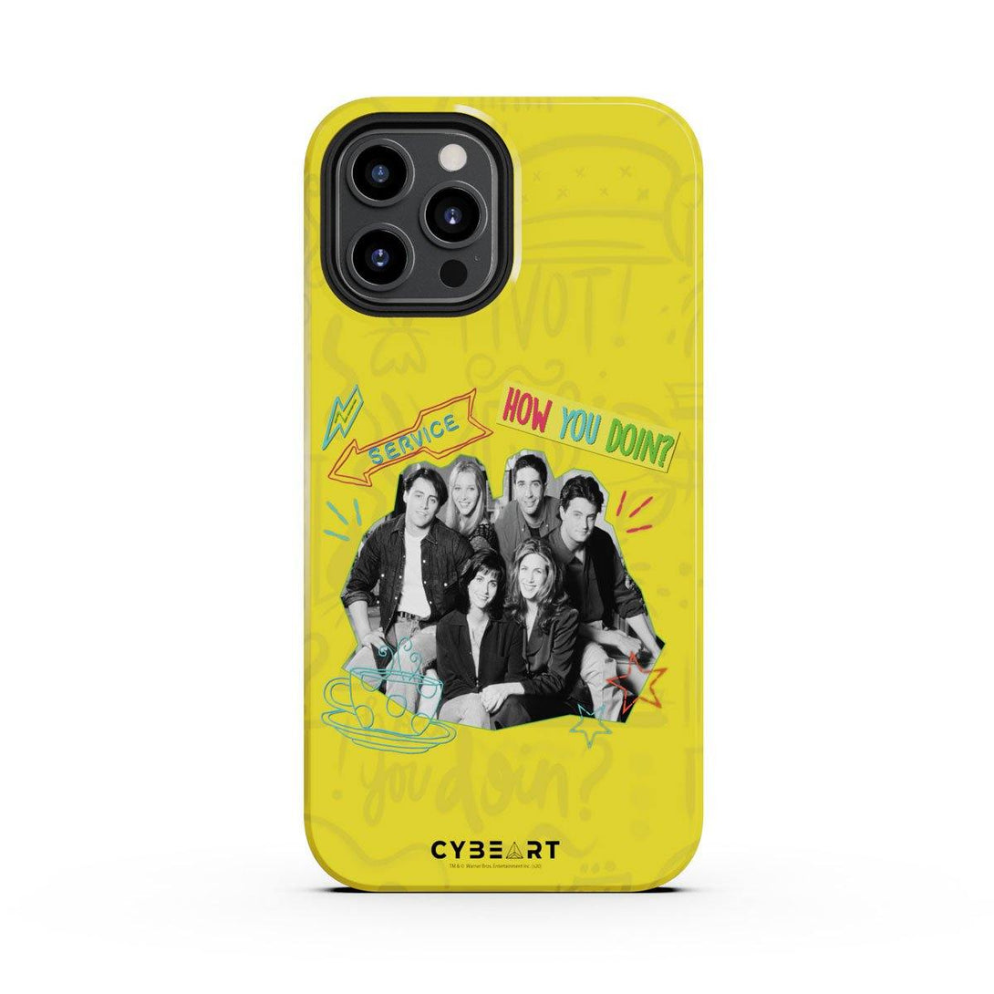 The One with the Group - Cybeart