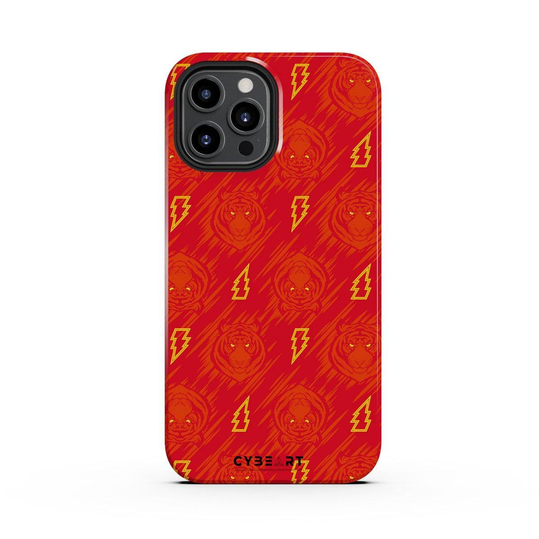 Shazam Emblem Pattern - Cybeart
