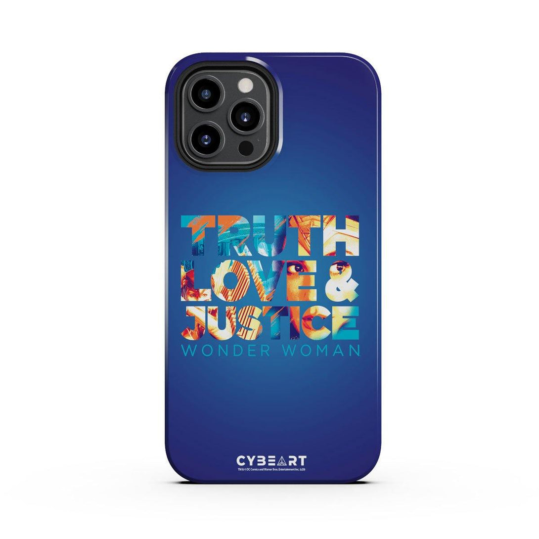 Truth, Love & Justice - Cybeart