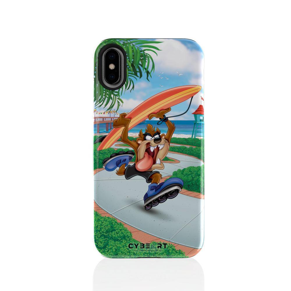 TAZ on Beach - Cybeart