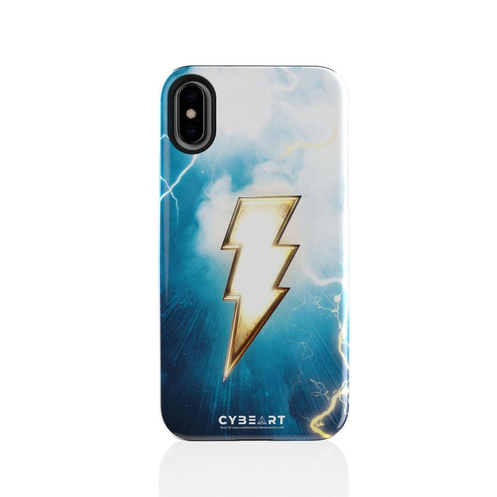 Shazam Lightning Logo - Cybeart