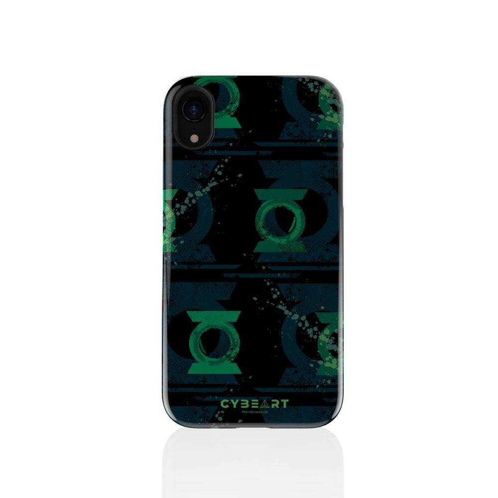 Green Lantern Logo Pattern - Cybeart